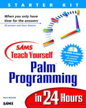 STY Palm Programming In 24 Hours